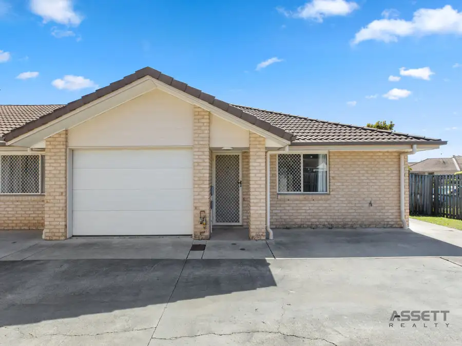 Main view of Homely villa listing, 34/8 Rosegum Place, Redbank Plains QLD 4301