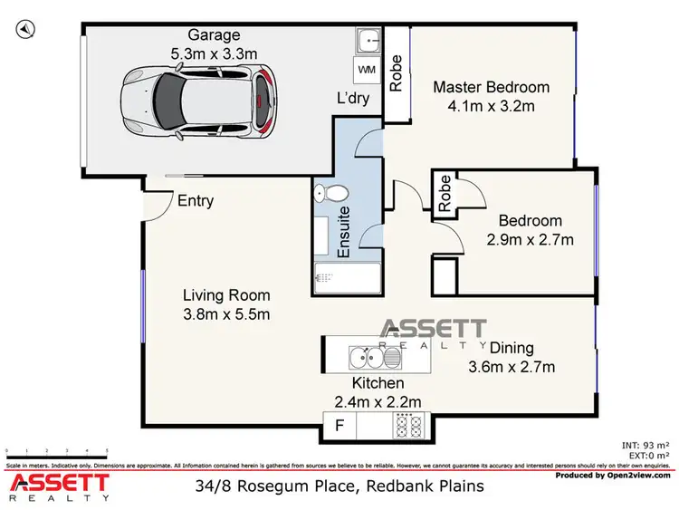 Second view of Homely villa listing, 34/8 Rosegum Place, Redbank Plains QLD 4301