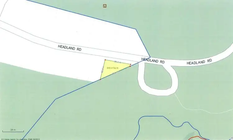 Third view of Homely land listing, 52 Headland Rd, Arrawarra Headland NSW 2456