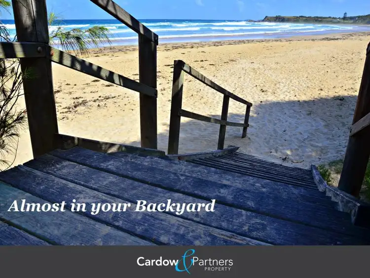 Fifth view of Homely land listing, 52 Headland Rd, Arrawarra Headland NSW 2456
