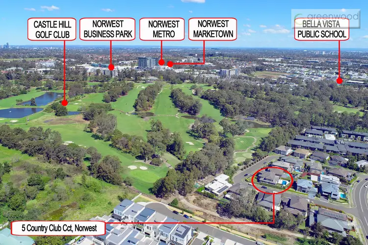 Sixth view of Homely house listing, 5 Country Club Circuit, Norwest NSW 2153