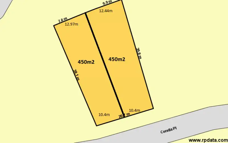 Main view of Homely land listing, Address available on request