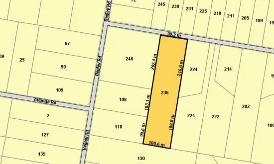 Main view of Homely land listing, 236 Ison Rd, Greenbank QLD 4124
