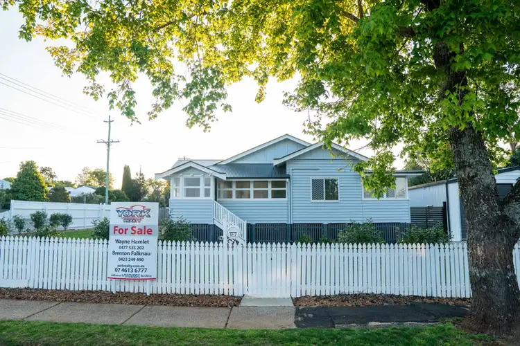 Main view of Homely house listing, 167 Holberton Street, Newtown QLD 4350