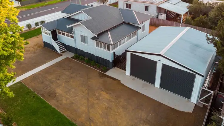 Second view of Homely house listing, 167 Holberton Street, Newtown QLD 4350