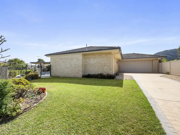 Second view of Homely house listing, 3 Tuckeroo Close, Coffs Harbour NSW 2450