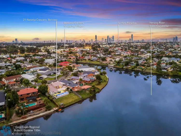 Second view of Homely house listing, 21 Naranja Crescent, Benowa QLD 4217