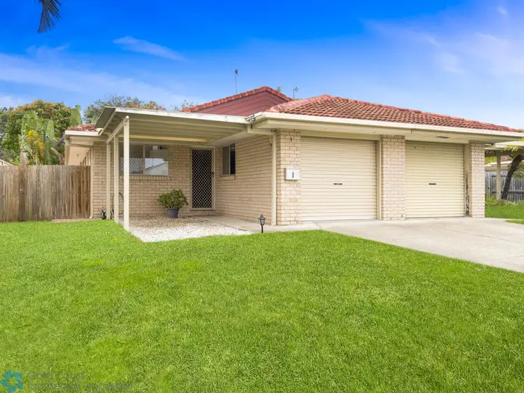 Main view of Homely semi-detached listing, 1/17 Coventry Court, Labrador QLD 4215