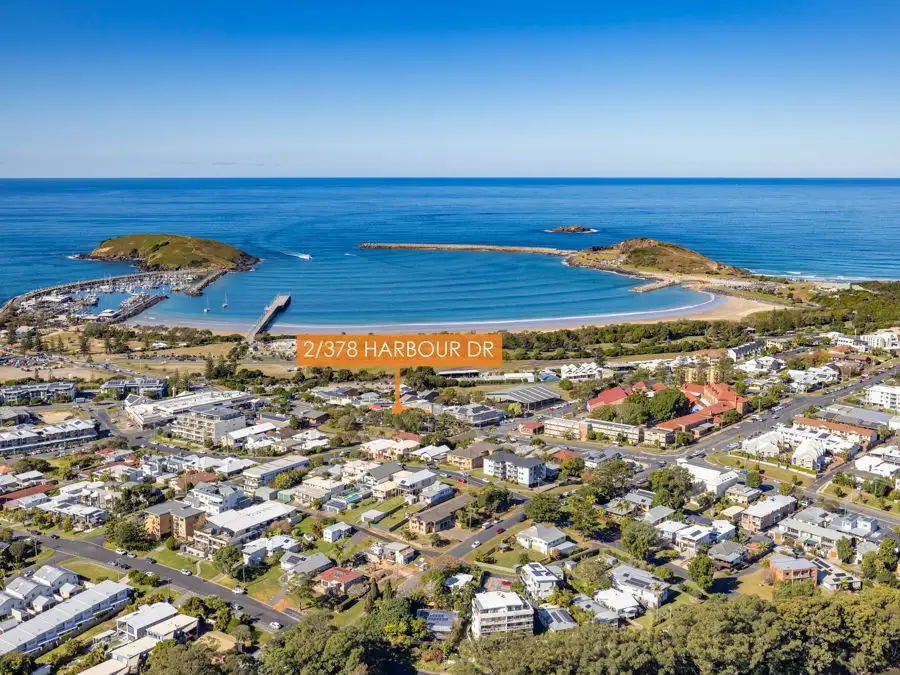 Main view of Homely apartment listing, 2/378 Harbour Drive, Coffs Harbour NSW 2450