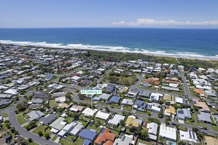 Main view of Homely house listing, 24 Saleng Crescent, Warana QLD 4575