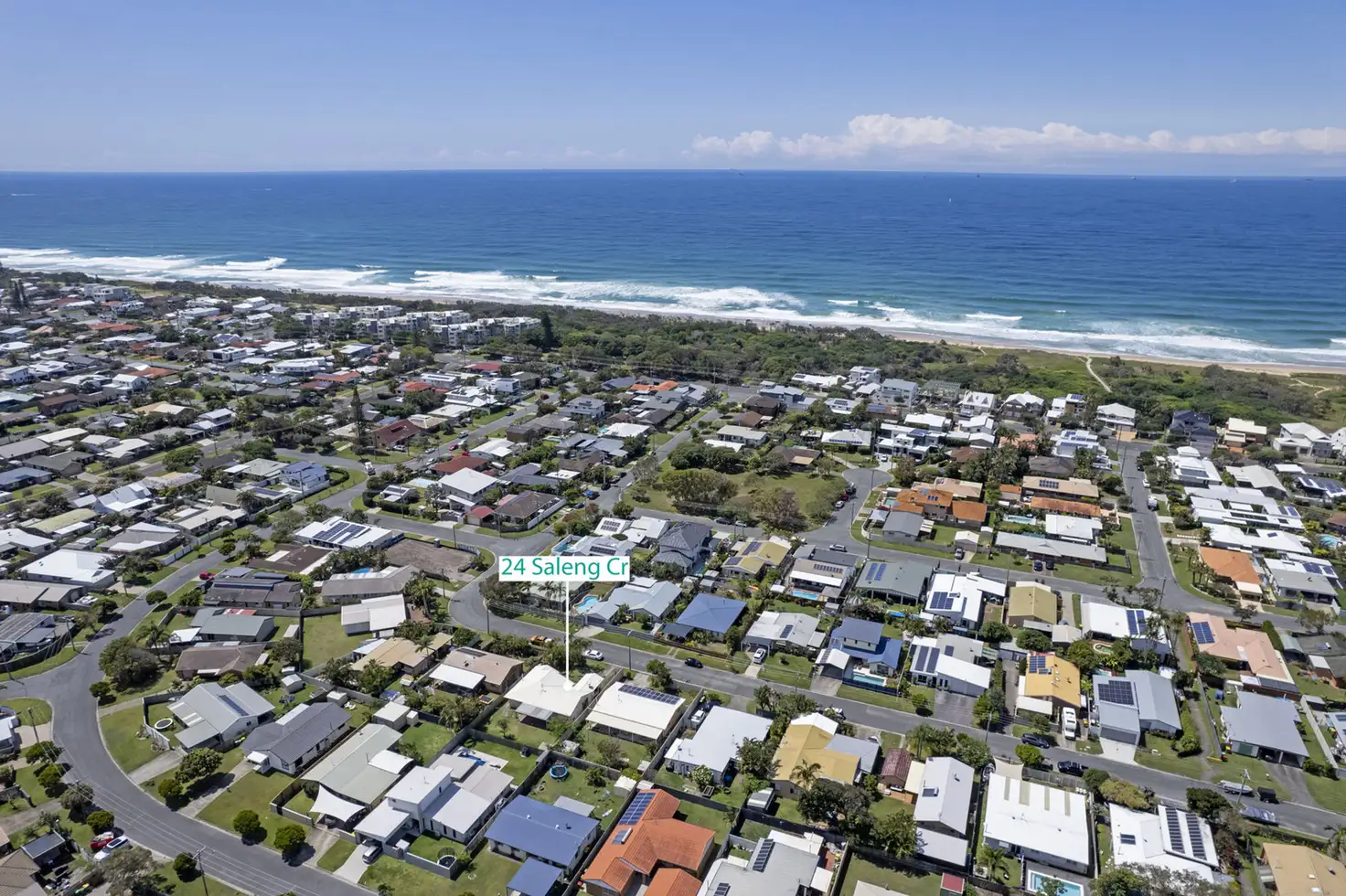 Main view of Homely house listing, 24 Saleng Crescent, Warana QLD 4575