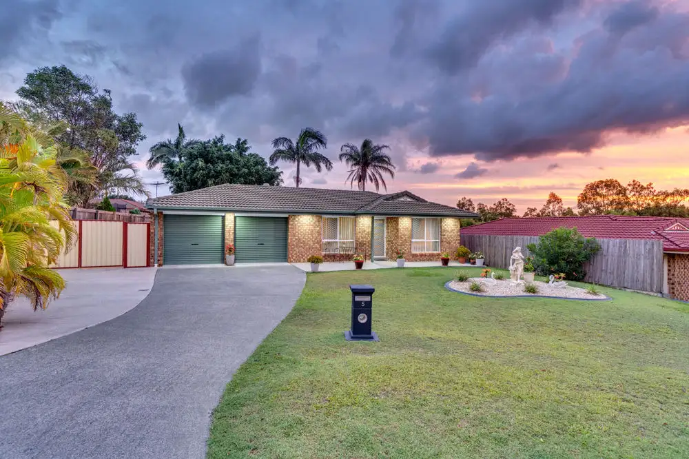 Main view of Homely house listing, 5 Bansii Place, Regents Park QLD 4118