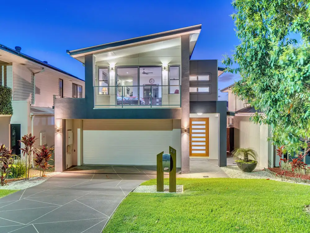 Main view of Homely house listing, 23 Wombat Crescent, Rochedale QLD 4123