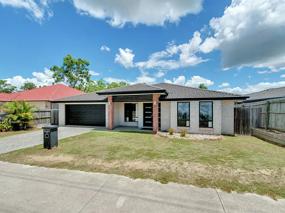 Main view of Homely house listing, 77 Bellevue Road, Goodna QLD 4300