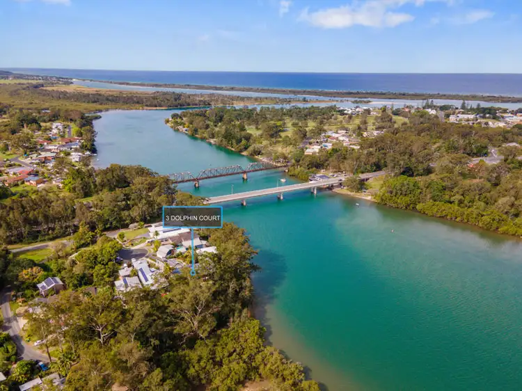 Main view of Homely house listing, 3 Dolphin Court, Urunga NSW 2455