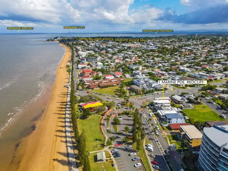 Second view of Homely flat listing, 1 Marine Pde, Redcliffe QLD 4020