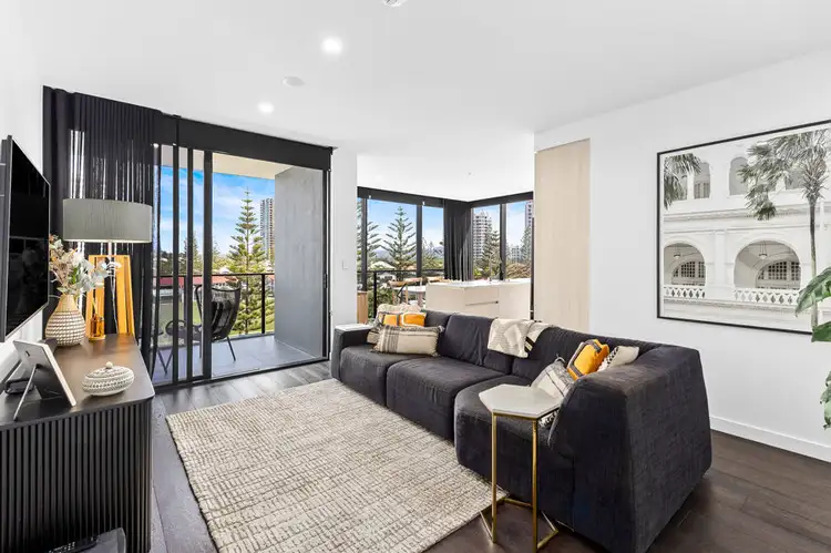 Fifth view of Homely unit listing, 404/185 Old Burleigh Road, Broadbeach QLD 4218