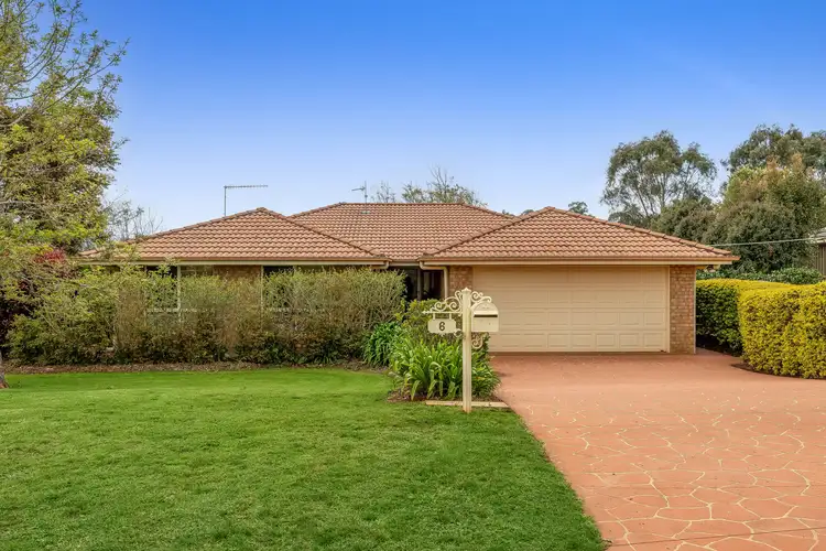 Second view of Homely house listing, 6 Donaghy Court, Highfields QLD 4352