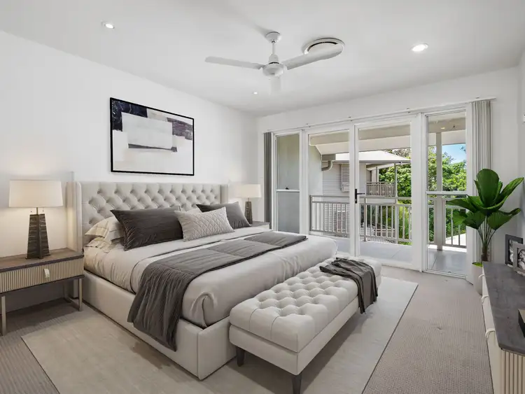 Third view of Homely townhouse listing, 5/36 Belleview Parade, Paddington QLD 4064