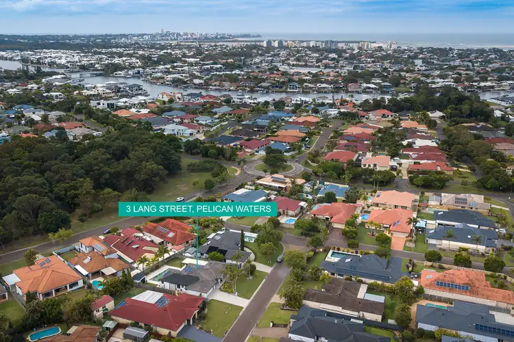 Third view of Homely house listing, 3 Lang Street, Pelican Waters QLD 4551