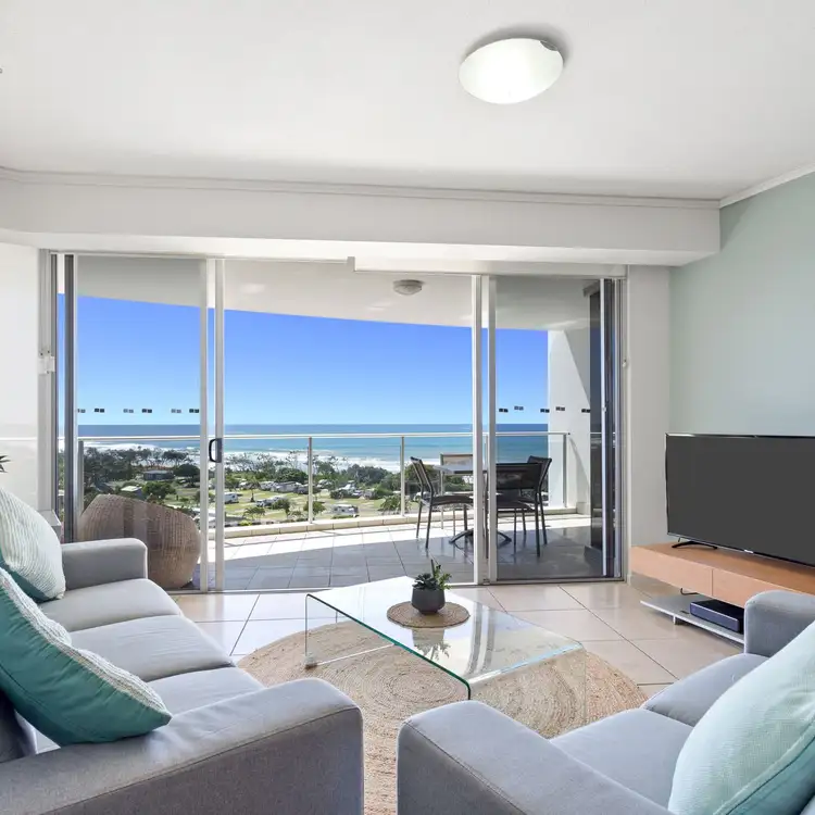 Third view of Homely apartment listing, 806/14 Aerodrome Road, Maroochydore QLD 4558