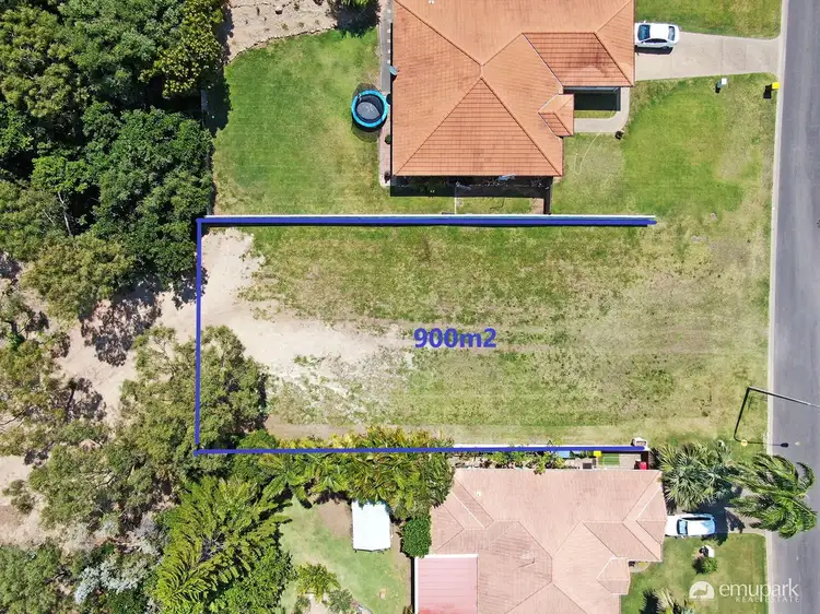 Main view of Homely land listing, 6 Monaco Drive, Zilzie QLD 4710