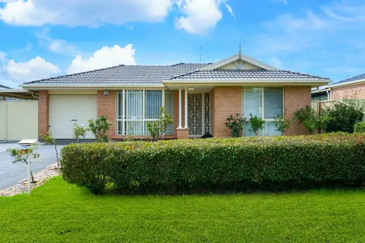 Main view of Homely house listing, 24 Pyramus Circuit, Rosemeadow NSW 2560