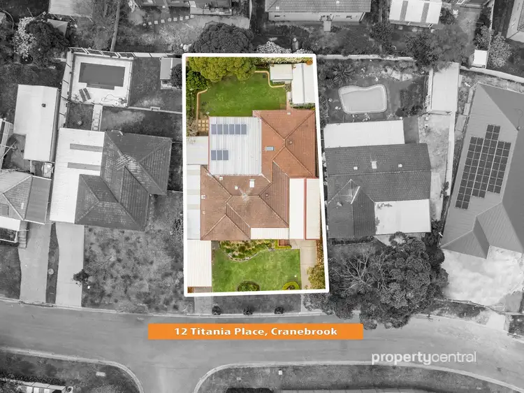 Sixth view of Homely house listing, 12 Titania Place, Cranebrook NSW 2749