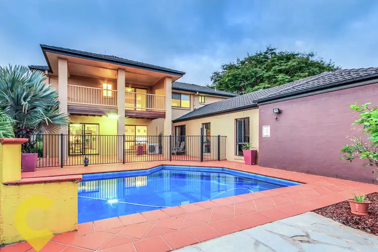 Second view of Homely house listing, 17 Sunset Place, Carindale QLD 4152
