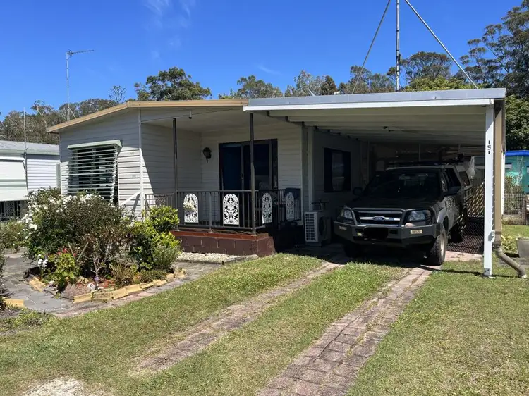 Main view of Homely house listing, 151 Rosewood Drive, Valla Beach NSW 2448