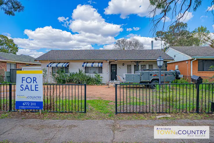 Main view of Homely house listing, 45 Niagara Street, Armidale NSW 2350