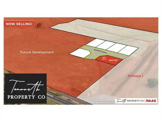 Lot 1011 Eagle View Estate, Tamworth NSW 2340