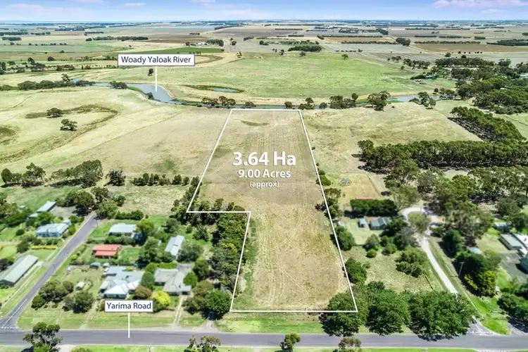 Main view of Homely rural property listing, 27 Yarima Road, Cressy VIC 3322