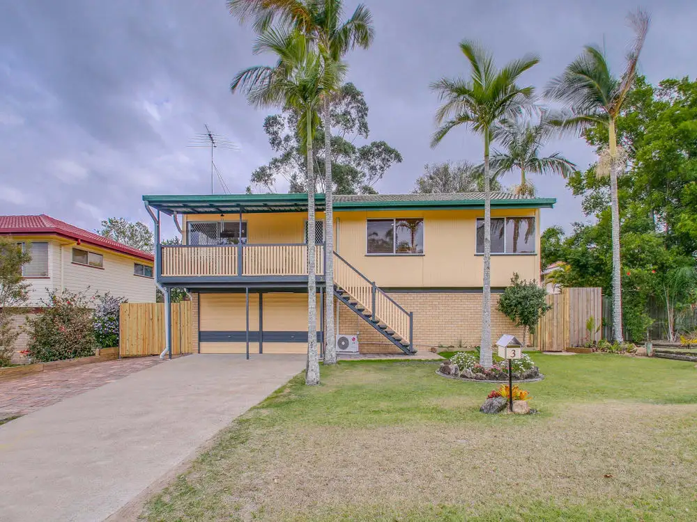 Main view of Homely house listing, 3 Onyx Street, Keperra QLD 4054