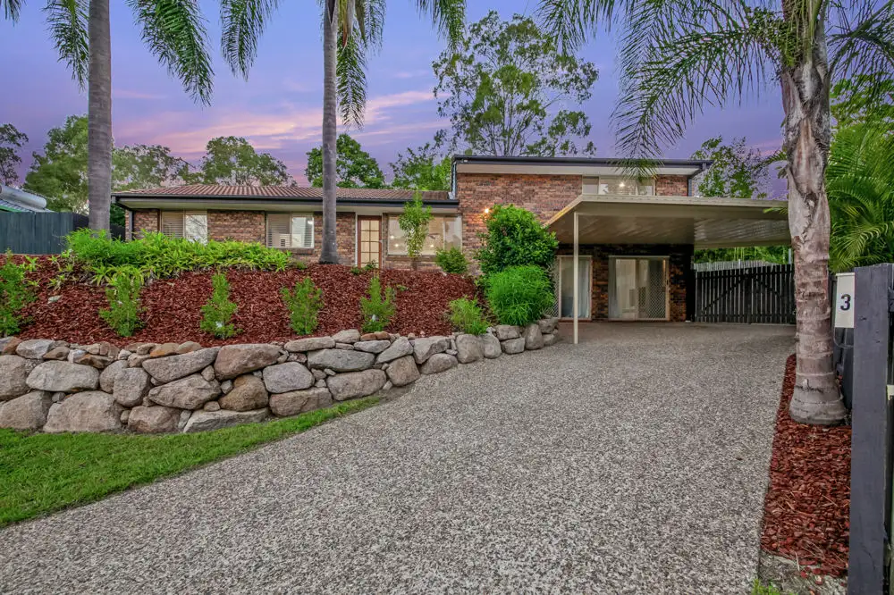 Main view of Homely house listing, 3 Double Bar Court, Arana Hills QLD 4054
