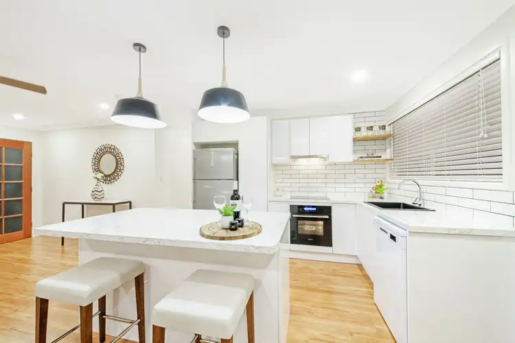 Second view of Homely house listing, 3 Double Bar Court, Arana Hills QLD 4054