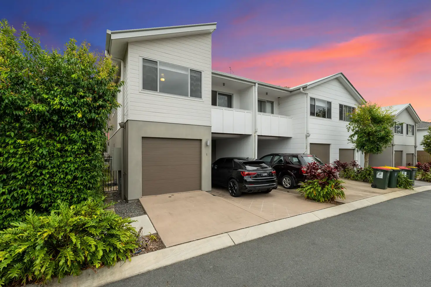 Main view of Homely townhouse listing, 1/126 NOTTINGHAM ROAD, Parkinson QLD 4115