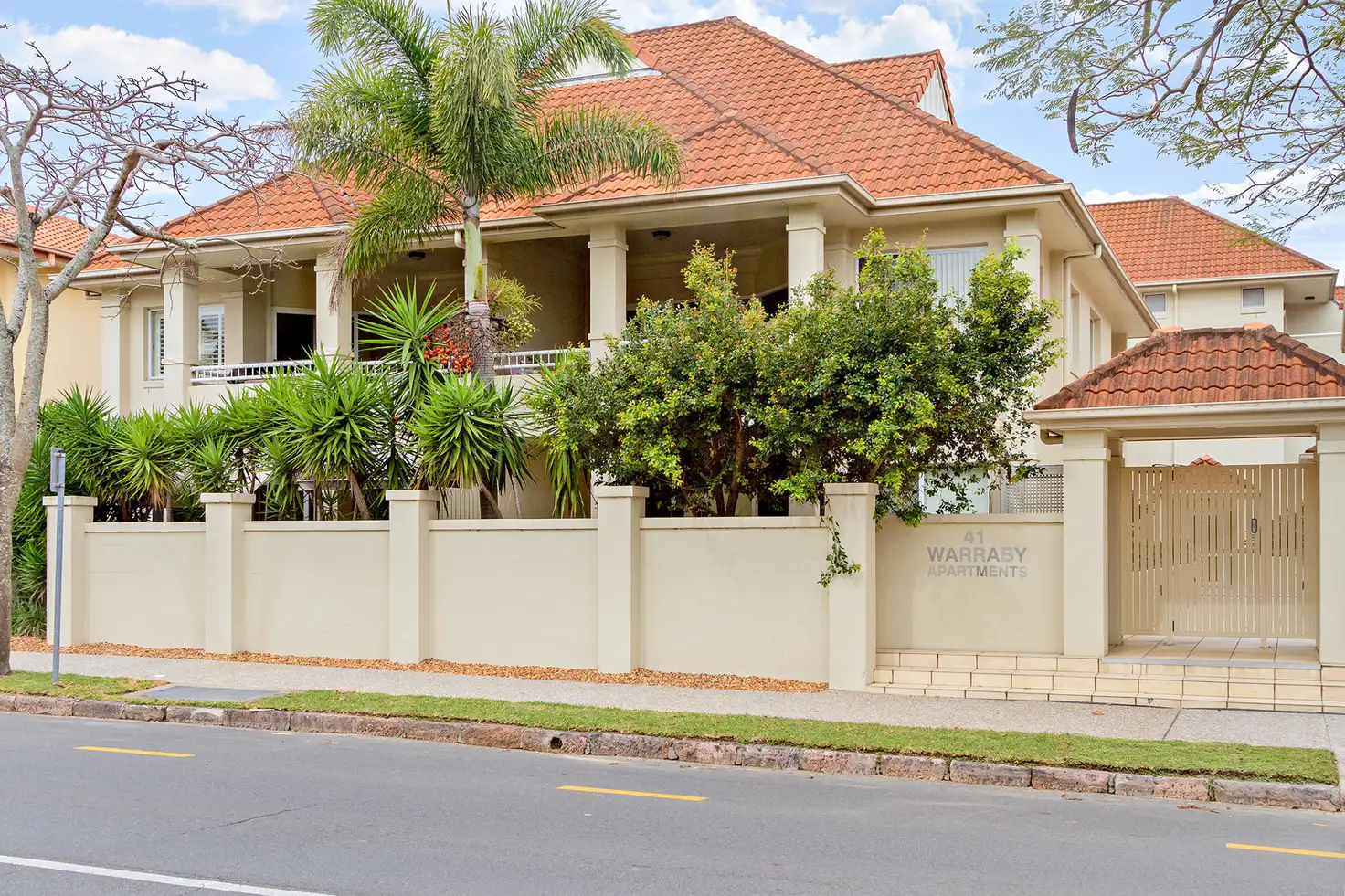 Main view of Homely apartment listing, 3/41 Racecourse Road, Hamilton QLD 4007