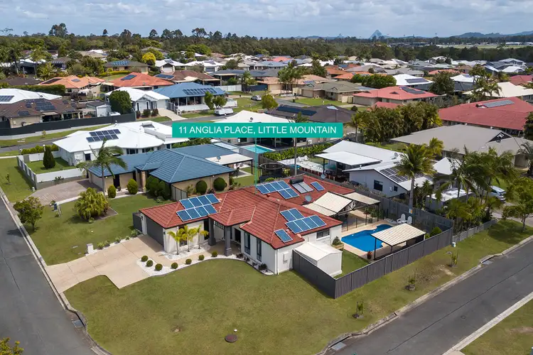 Second view of Homely house listing, 11 Anglia Place, Little Mountain QLD 4551