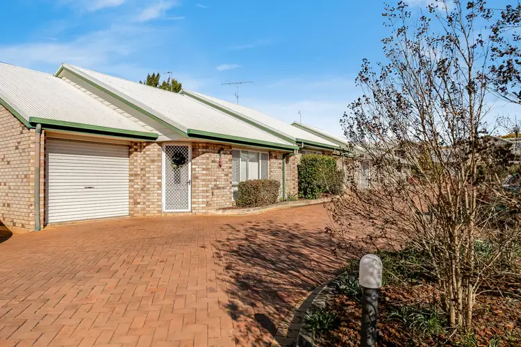 Main view of Homely unit listing, 16/19A Gladstone Street, Newtown QLD 4350