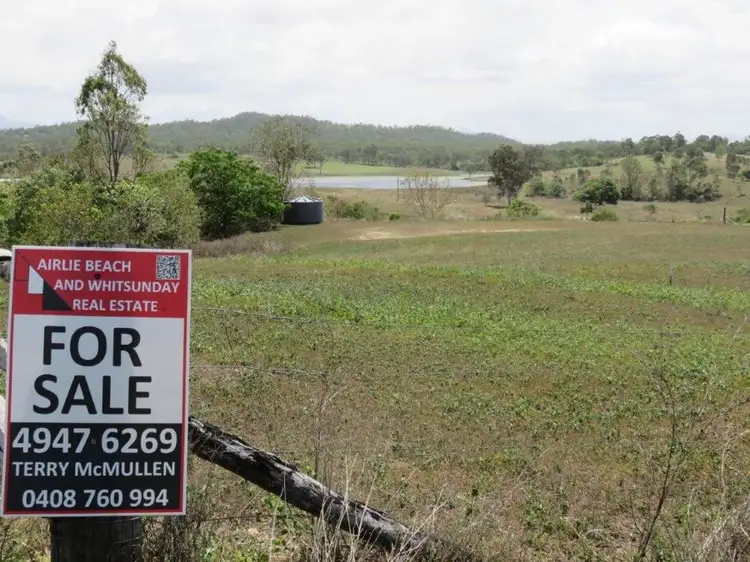 Main view of Homely land listing, LOT 177 LINDEMAN DRIVE, Bloomsbury QLD 4799