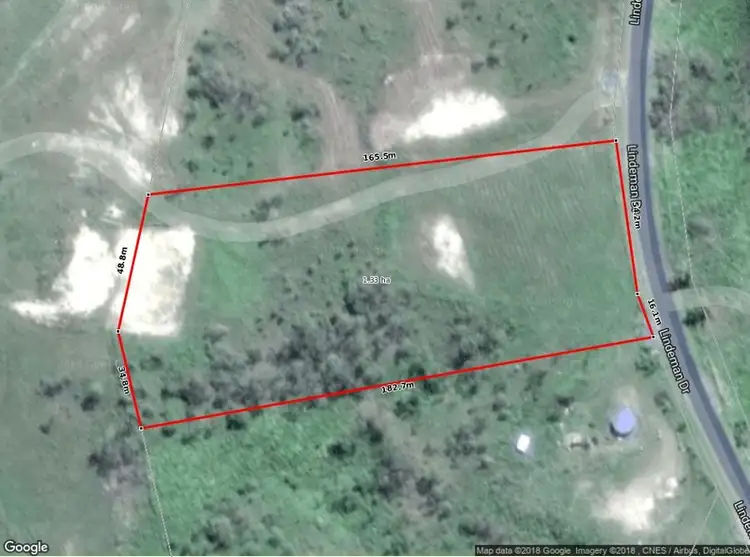 Second view of Homely land listing, LOT 177 LINDEMAN DRIVE, Bloomsbury QLD 4799