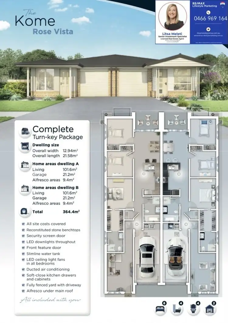 Address available on request