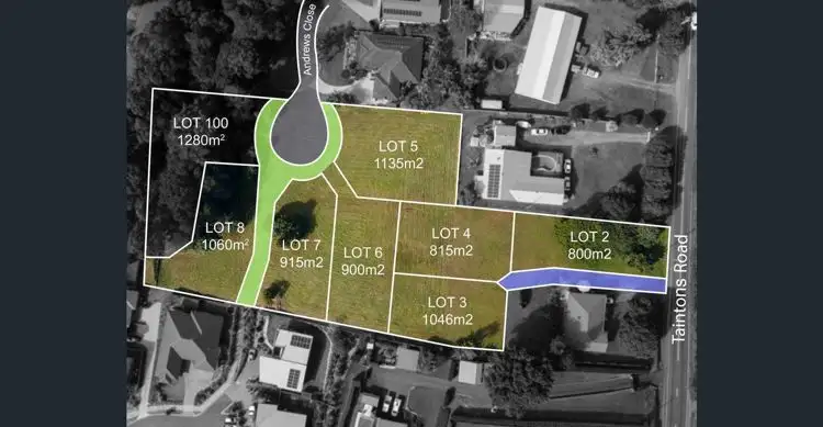 Main view of Homely land listing, Lot 8 66 Taintons Road, Woombye QLD 4559
