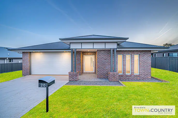 20 Grandview Crescent, Armidale NSW 2350