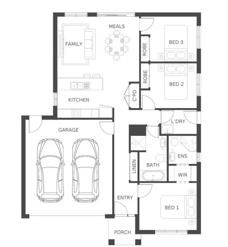 Second view of Homely house listing, Lot609 Bindts Road, Wollert VIC 3750