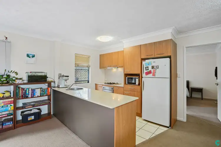 Second view of Homely apartment listing, 4/10 Amelia Street, Coorparoo QLD 4151
