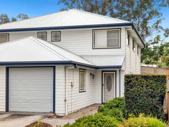 Main view of Homely townhouse listing, 3/87 Russell Tce, Indooroopilly QLD 4068