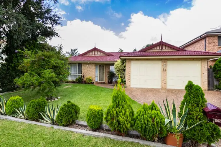 Main view of Homely house listing, 25 Friendship Ave, Kellyville NSW 2155