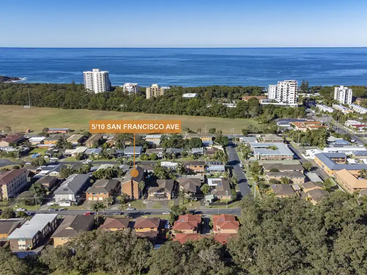 Second view of Homely unit listing, 5/10 San Francisco Avenue, Coffs Harbour NSW 2450